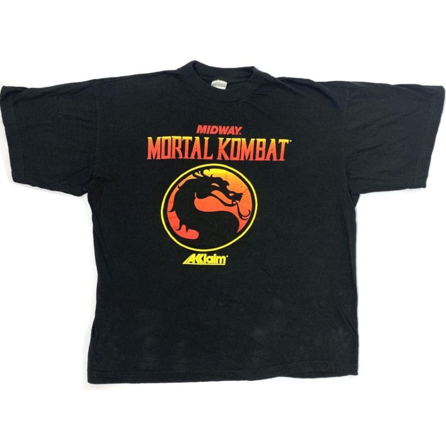 1993 Mortal Kombat ‘Mortal Monday’ T-Shirt
