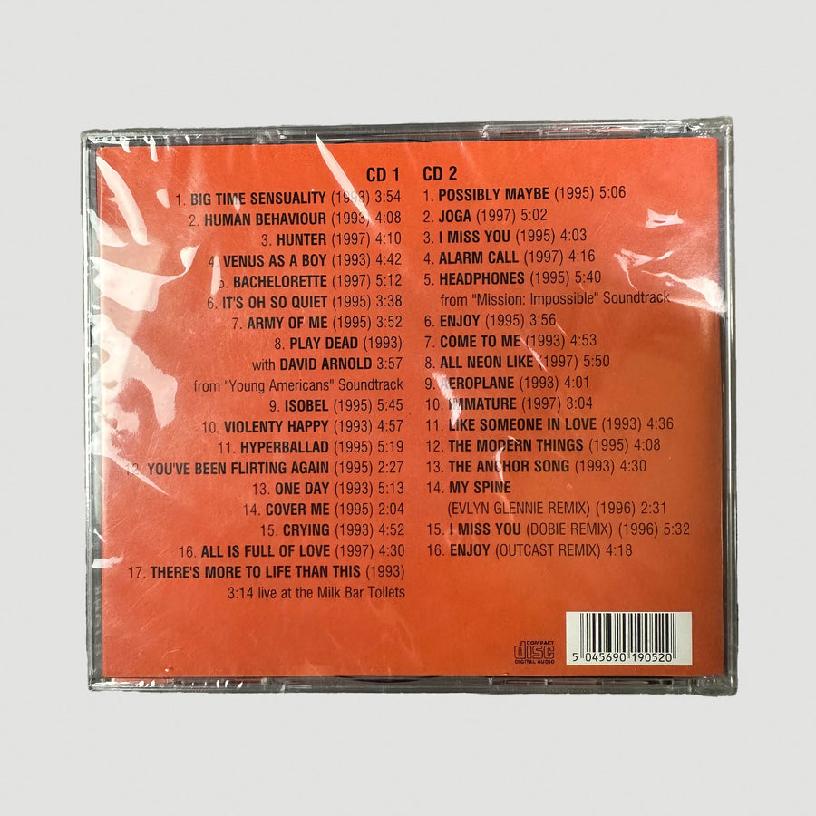 1999 Bjork Singles Collection Bootleg 2CD (Sealed)