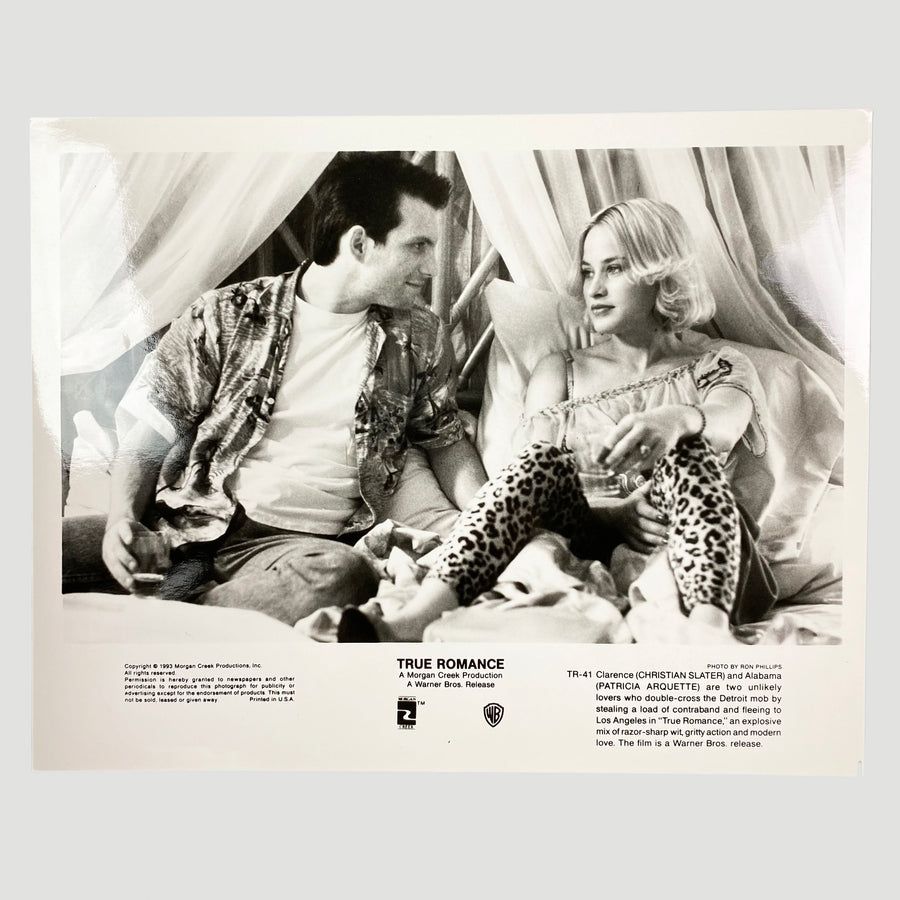 True Romance Press Photo - Hotel Scene