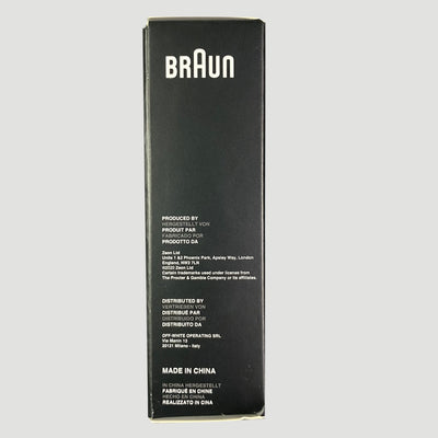 2020 Braun x Off White Travel Clock (Ice Blue)