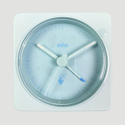 2020 Braun x Off White Travel Clock (Ice Blue)