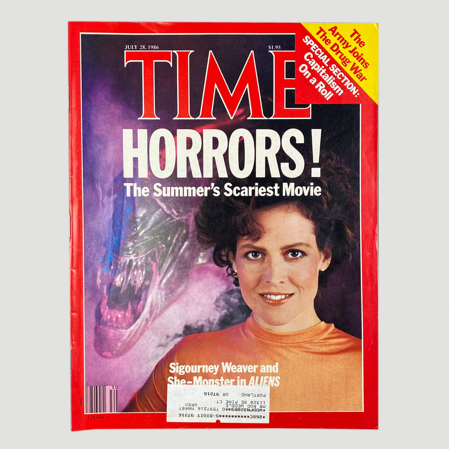 1986 TIME Magazine Aliens Issue