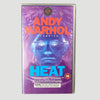 90's Andy Warhol's Heat VHS