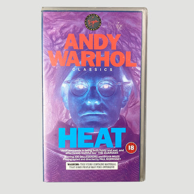 90's Andy Warhol's Heat VHS