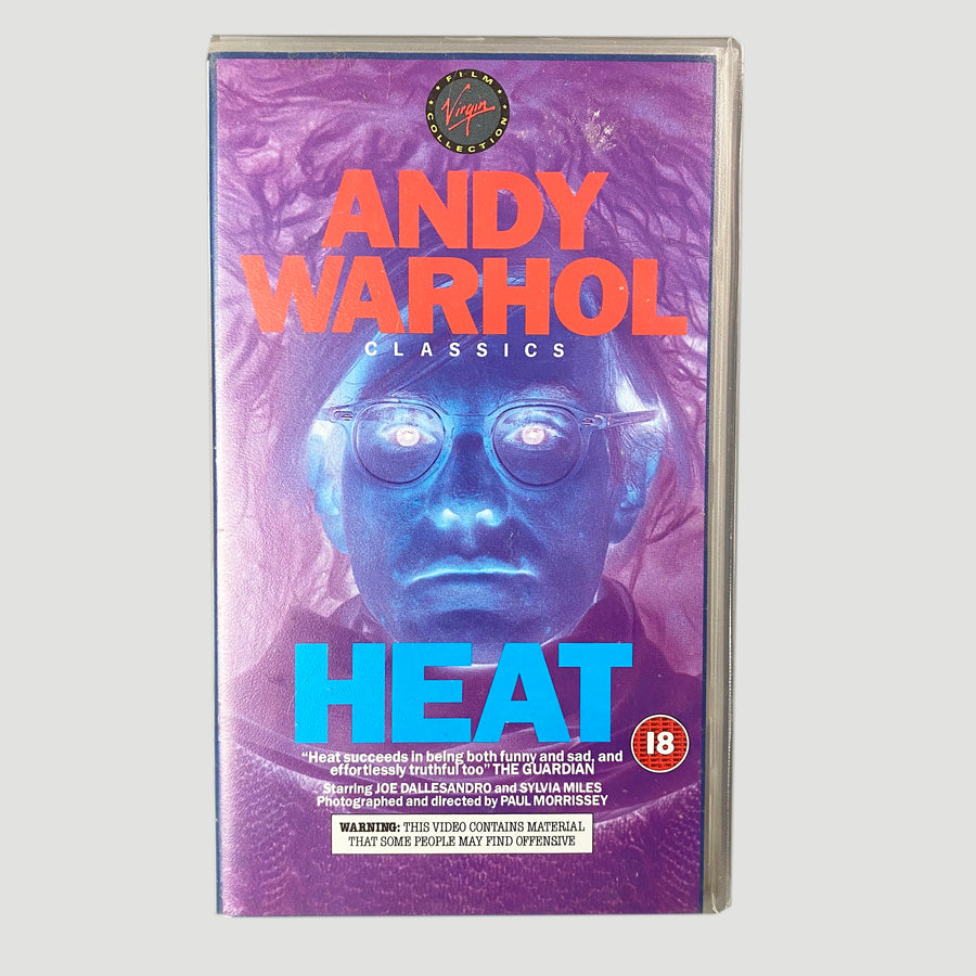 90's Andy Warhol's Heat VHS