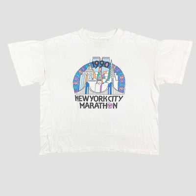 1990 New York Marathon T-Shirt