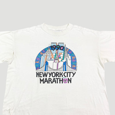 1990 New York Marathon T-Shirt