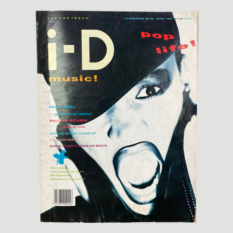 1987 i-D Grace Jones Issue