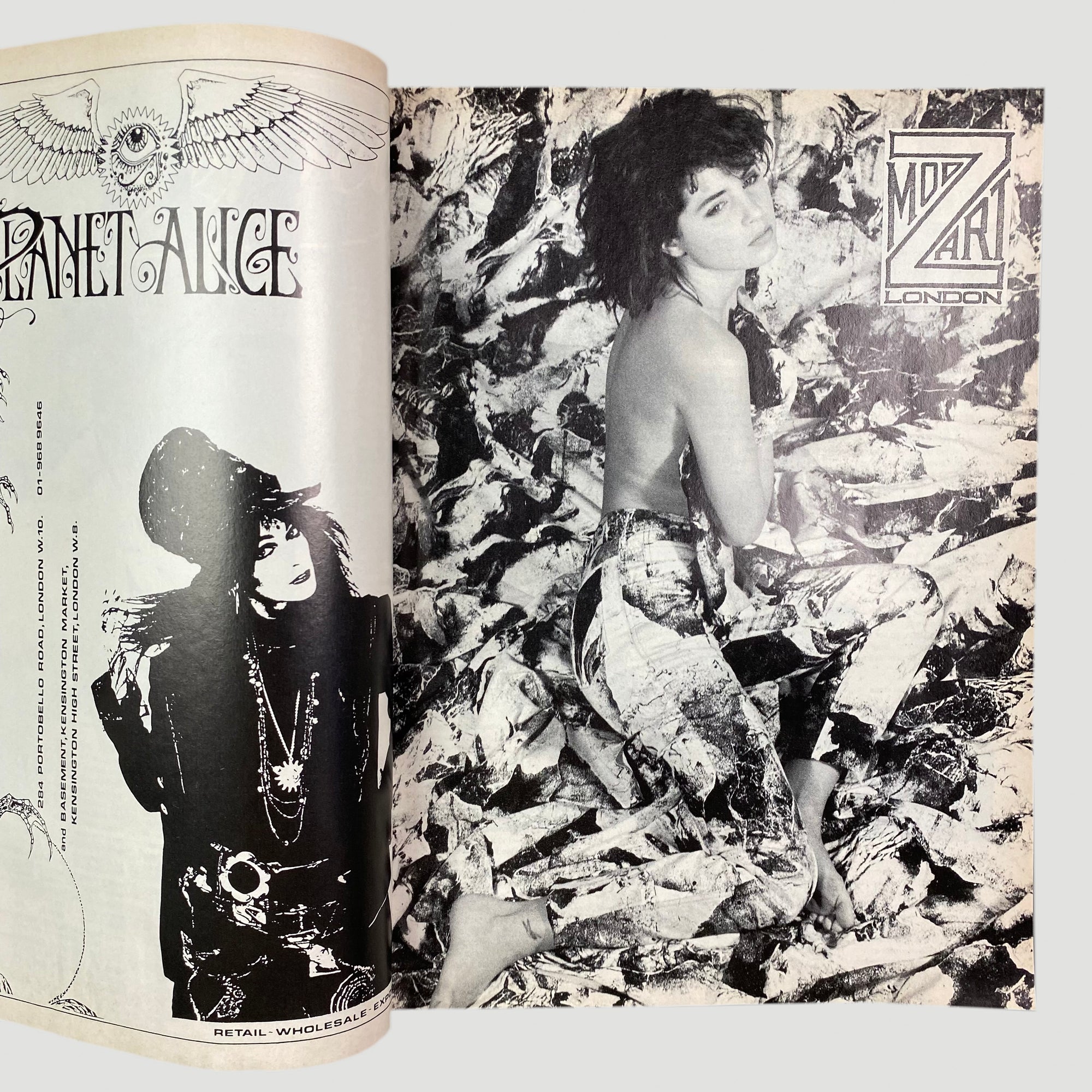 1987 i-D Grace Jones Issue