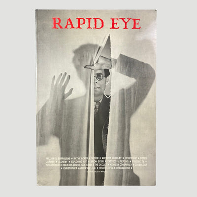 1989 Rapid Eye by Simon Dwyer