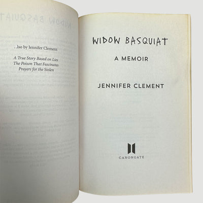 2014 Widow Basquiat by Jennifer Clement