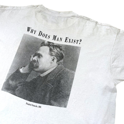 Early 90’s Friedrich Nietzsche x Bass T-Shirt