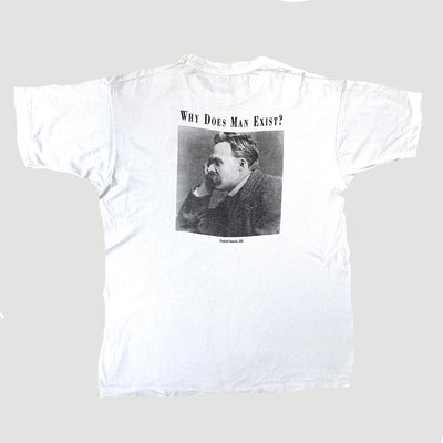 Early 90’s Friedrich Nietzsche x Bass T-Shirt