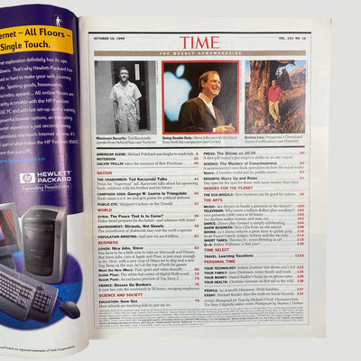 90's TIME Magazine Steve Jobs Issue