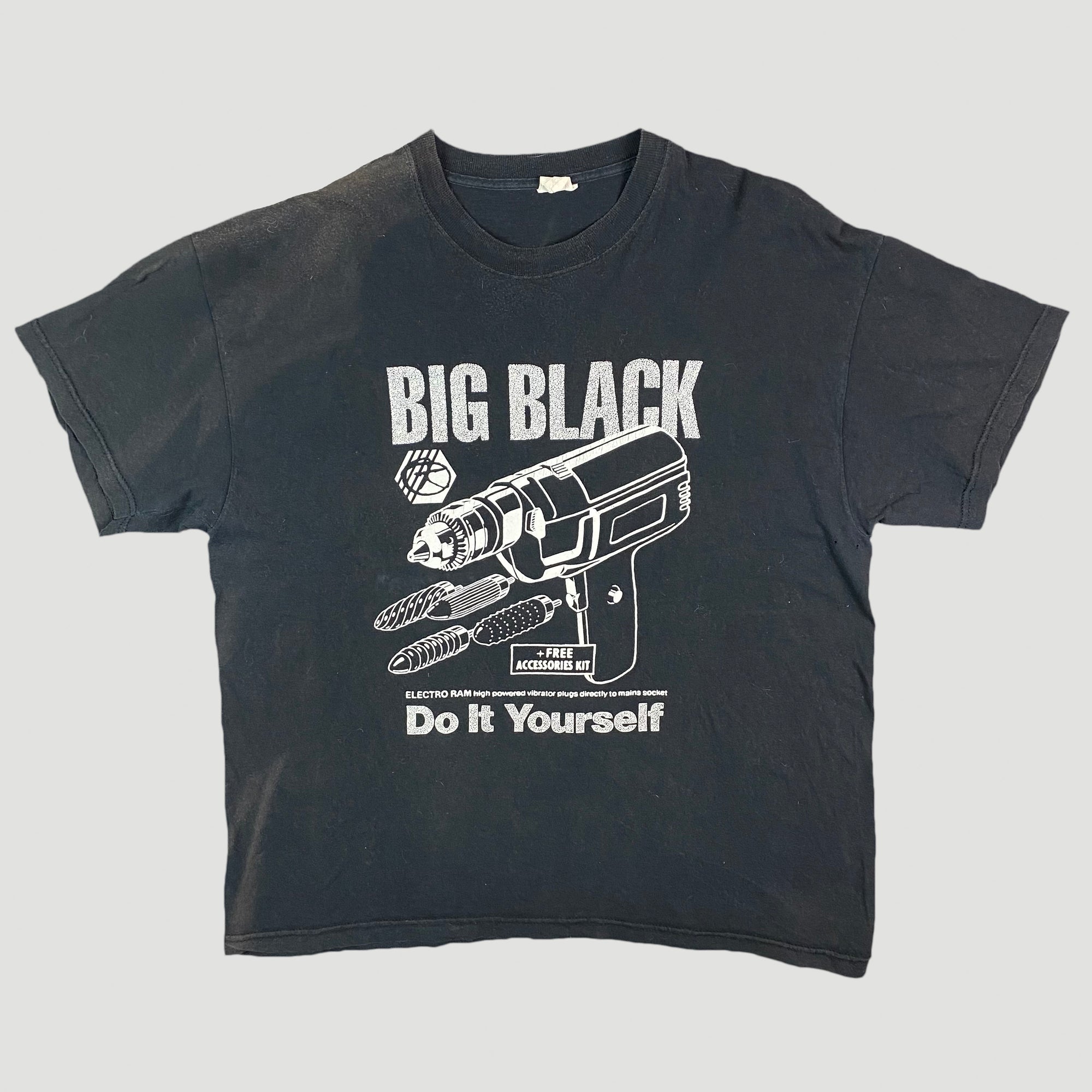 90s Bad Brains T-shirt Black by Unified Goods