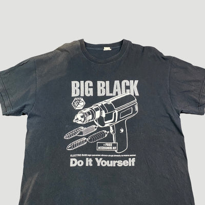00's Big Black T-Shirt