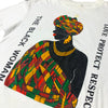 90's Black Woman 'Love Protect Respect' T-Shirt