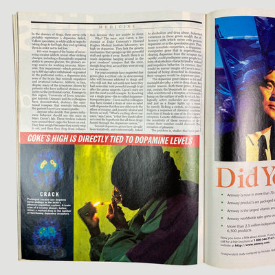 90's TIME Magazine Addiction Issue