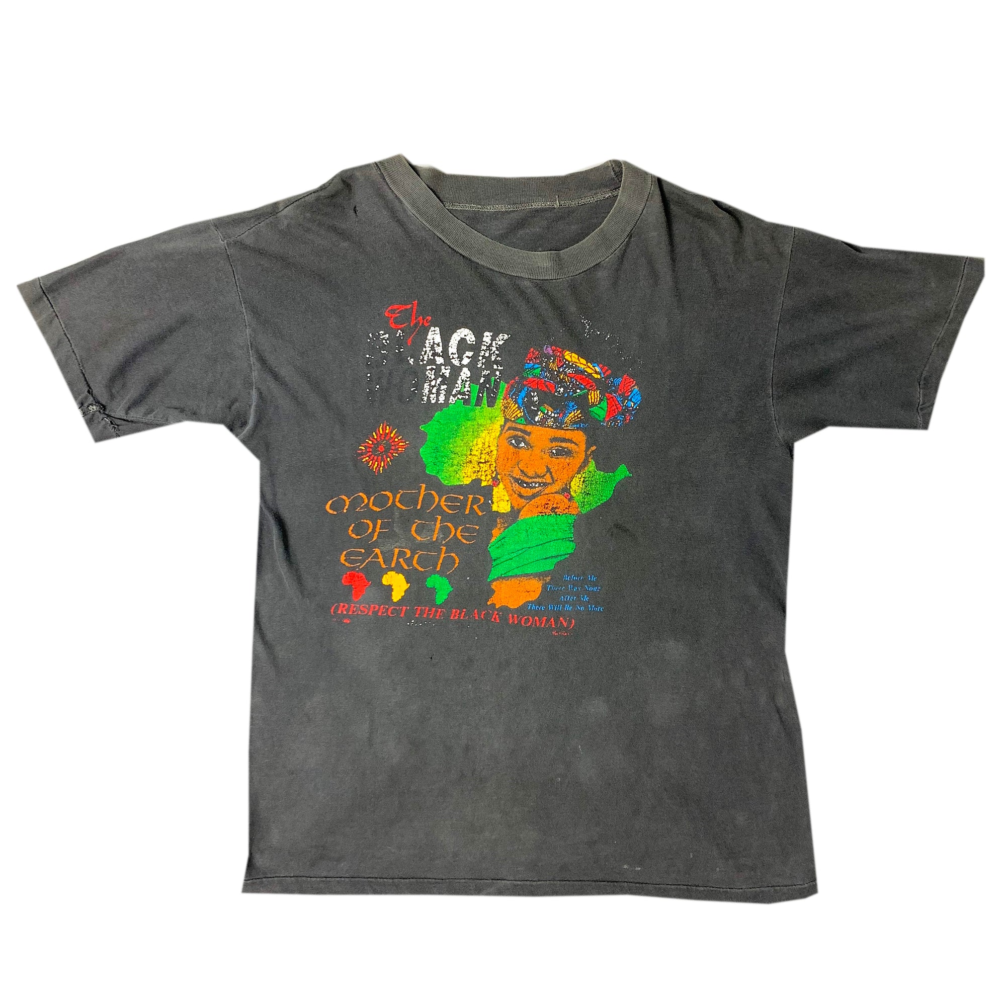 90's Black Woman Mother of the Earth T-Shirt
