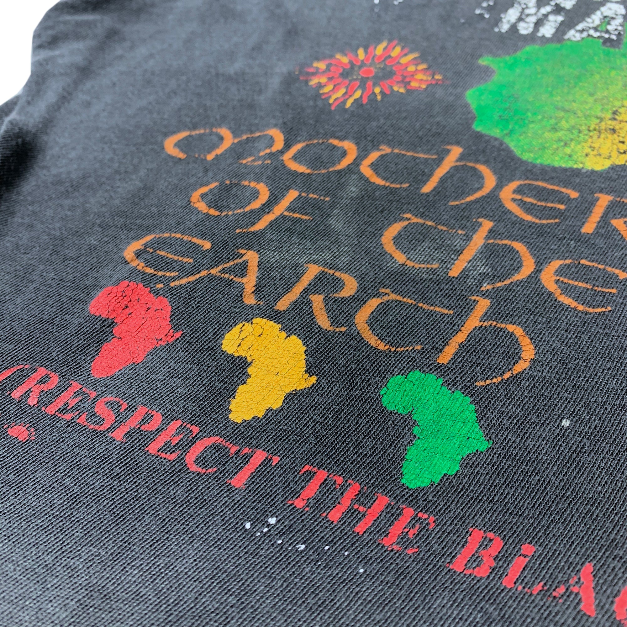 90's Black Woman Mother of the Earth T-Shirt