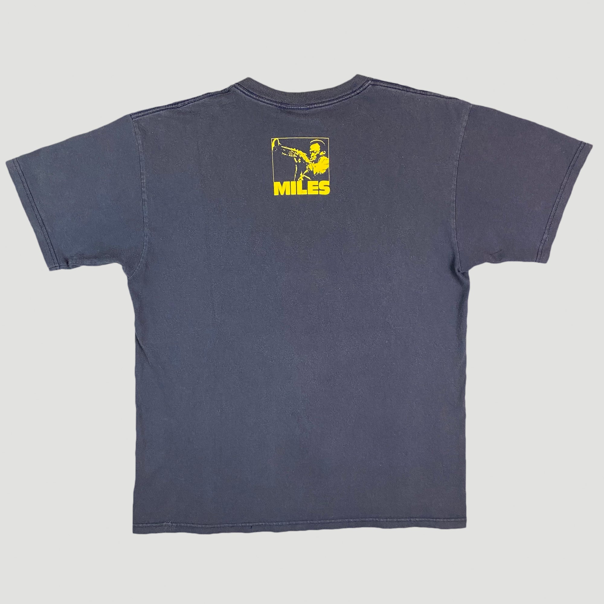 jazz graphicTシャツMilesDavis音楽ソウルブルース Miles Davis, t-shirt, Jazz, soul, SZ S-2XL, Cotton, music