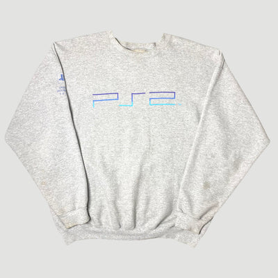 2000 PlayStation 2 Launch Sweatshirt - Heather Grey