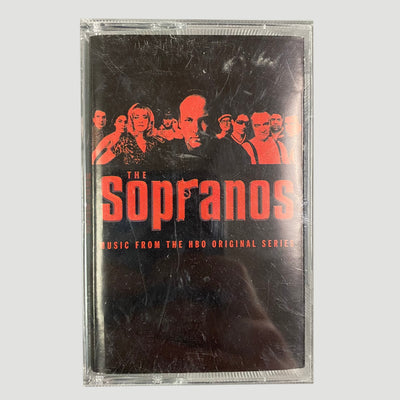 Late 90's The Sopranos OST Cassette