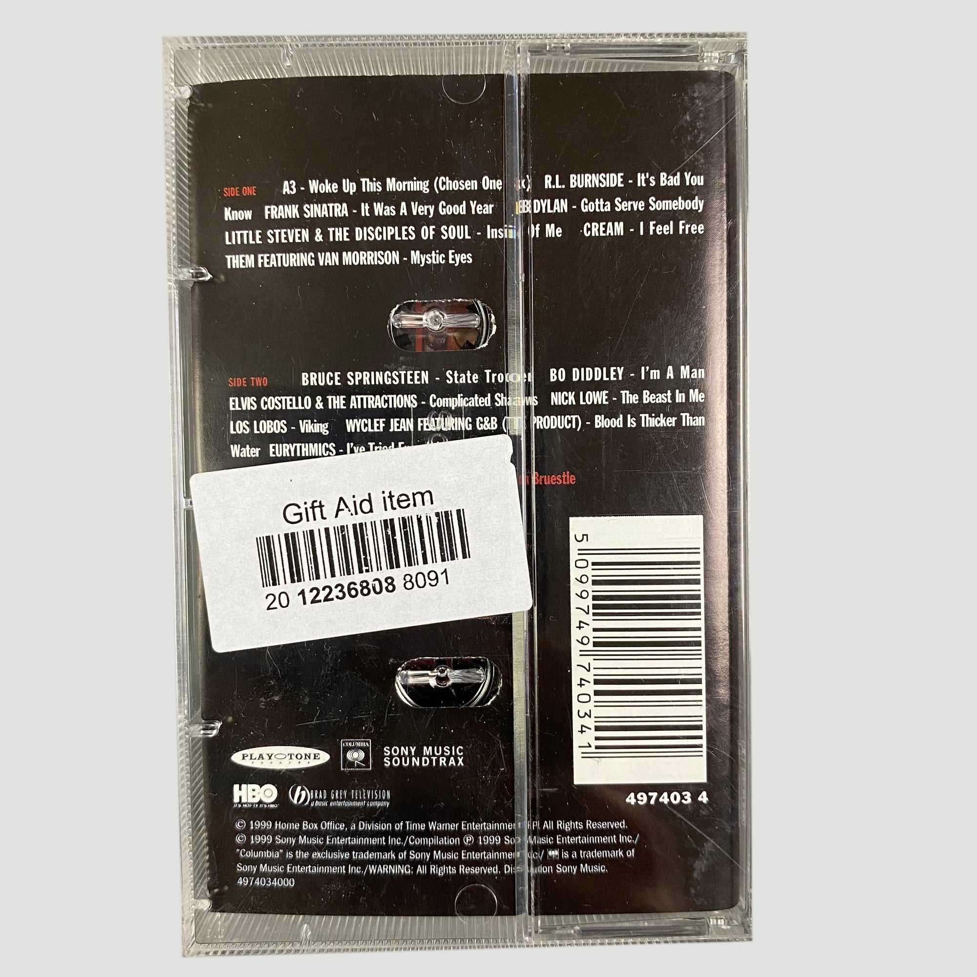 Late 90's The Sopranos OST Cassette