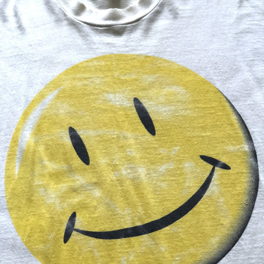 Early 90's Acid House Smiley Graphic T-Shirt