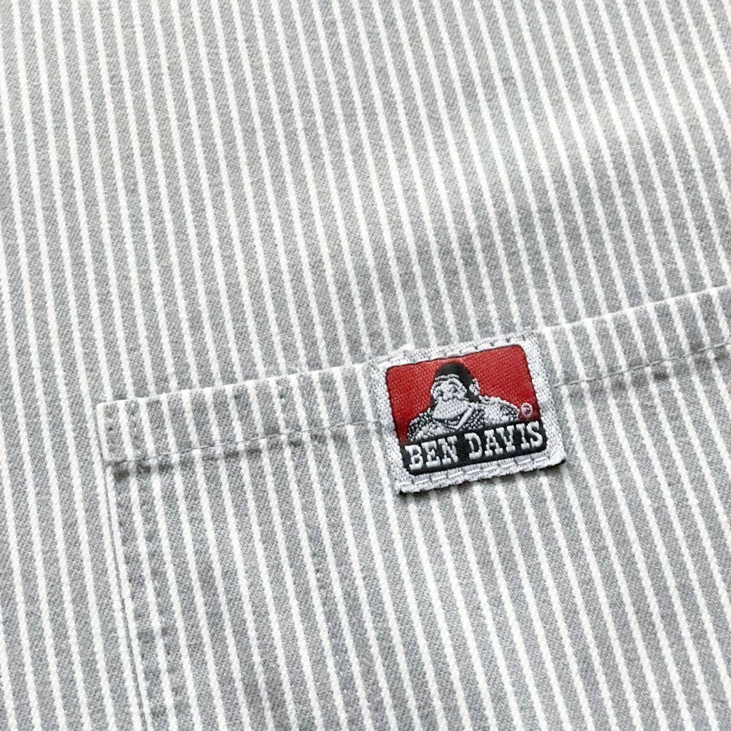 90's Ben Davis Half Zip Work Shirt