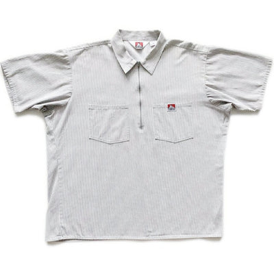 90's Ben Davis Half Zip Work Shirt