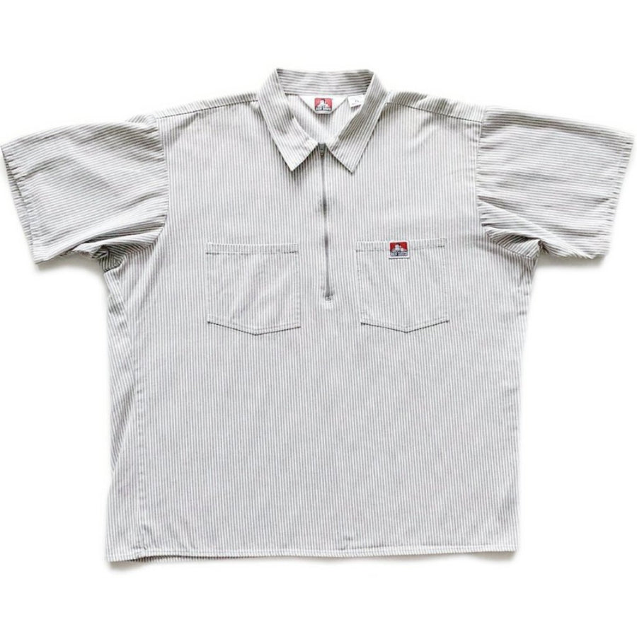 90's Ben Davis Half Zip Work Shirt