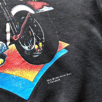 1993 Harley Davidson Taz Crew Sweatshirt
