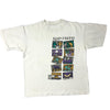 Mid 90's Keith Haring Block Print T-Shirt