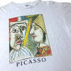 1995 Picasso Two Faces Painting T-Shirt