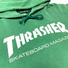 Late 90's Thrasher Magazine Green Hoodie