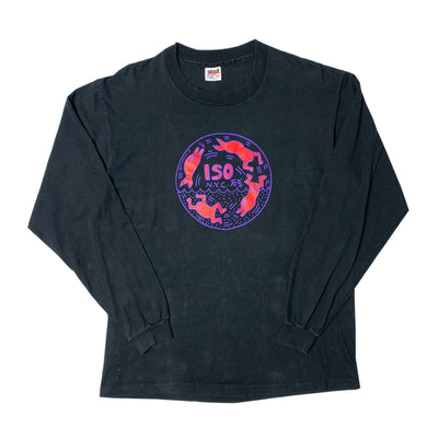 Mid 90's Keith Haring ISO/NYC Longsleeve T-Shirt