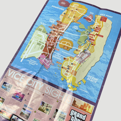 00's Grand Theft Auto Vice City + San Andreas Posters (Set of 2)