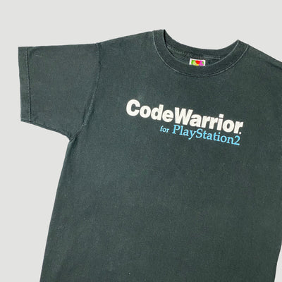 00's PlayStation 2 'CodeWarrior' T-Shirt