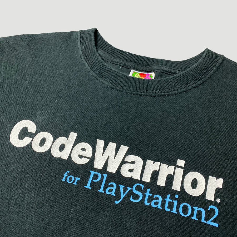 00's PlayStation 2 'CodeWarrior' T-Shirt