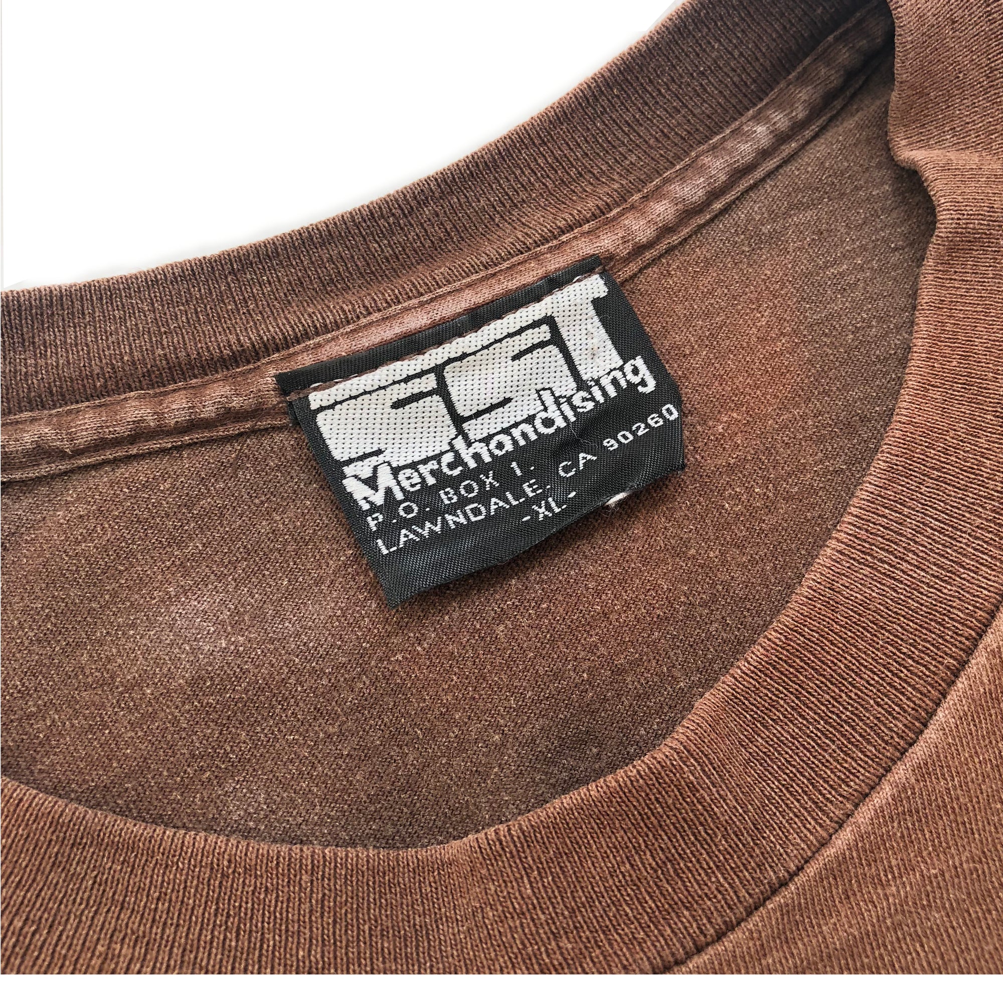 Early 90's SST Records Punk vs. Raver T-shirt