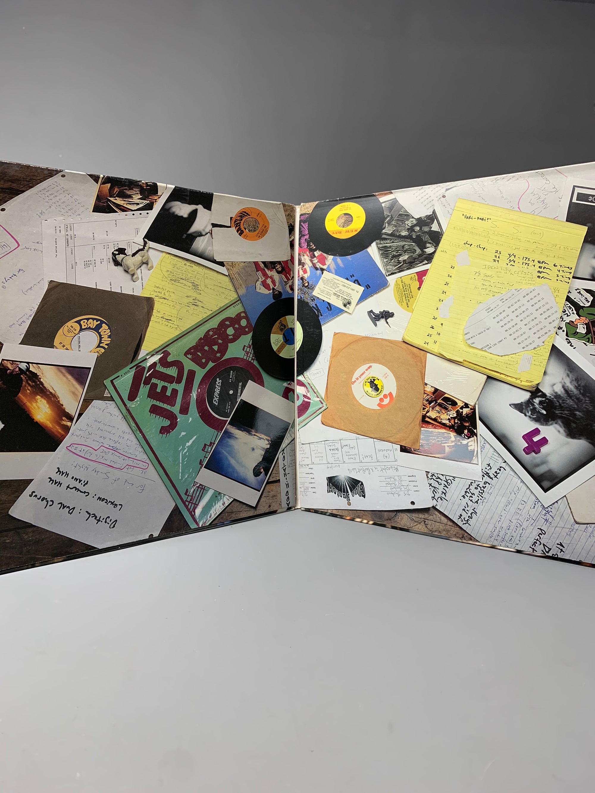 1996 DJ Shadow 'Endtroducing' 2LP