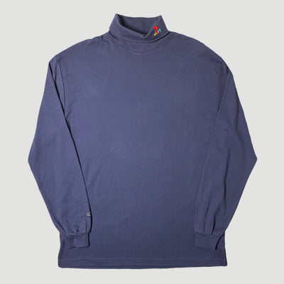 00’s PlayStation Longsleeve Mockneck T-Shirt