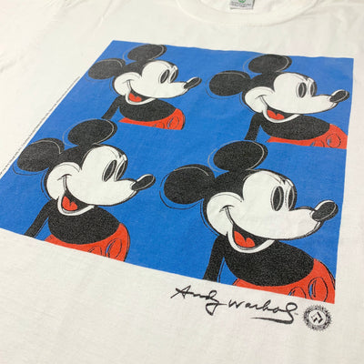 1996 Andy Warhol Mickey Mouse T-Shirt