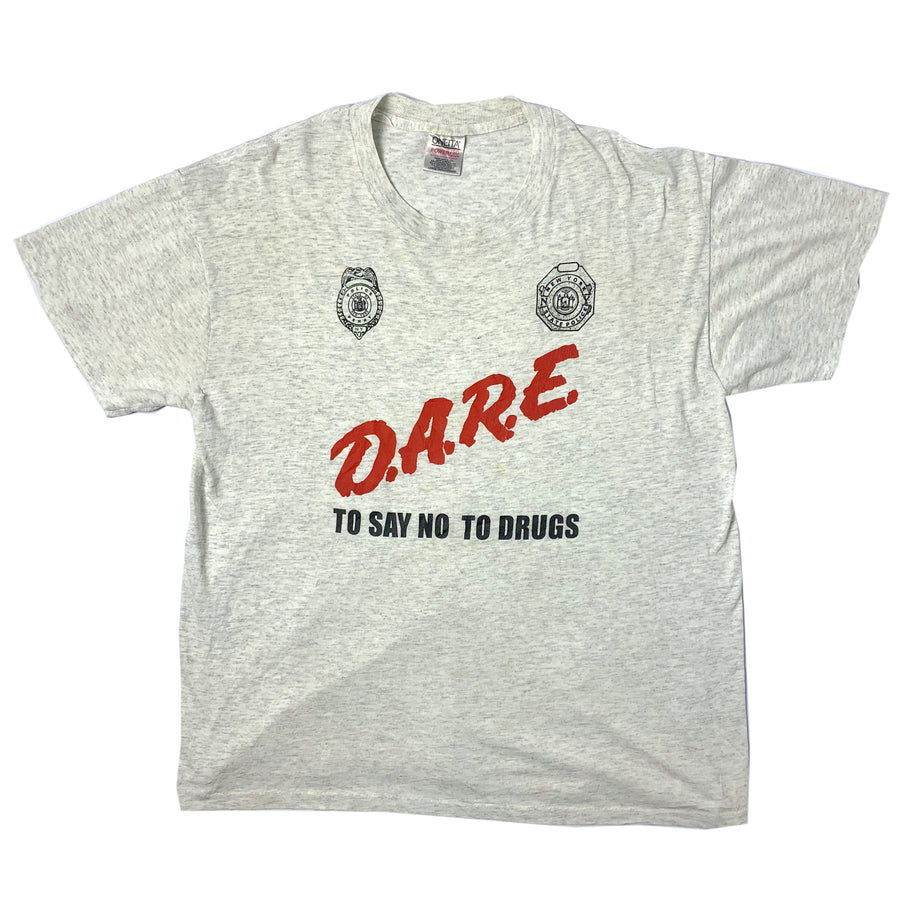 Early 90’s D.A.R.E. New York State Police T-shirt