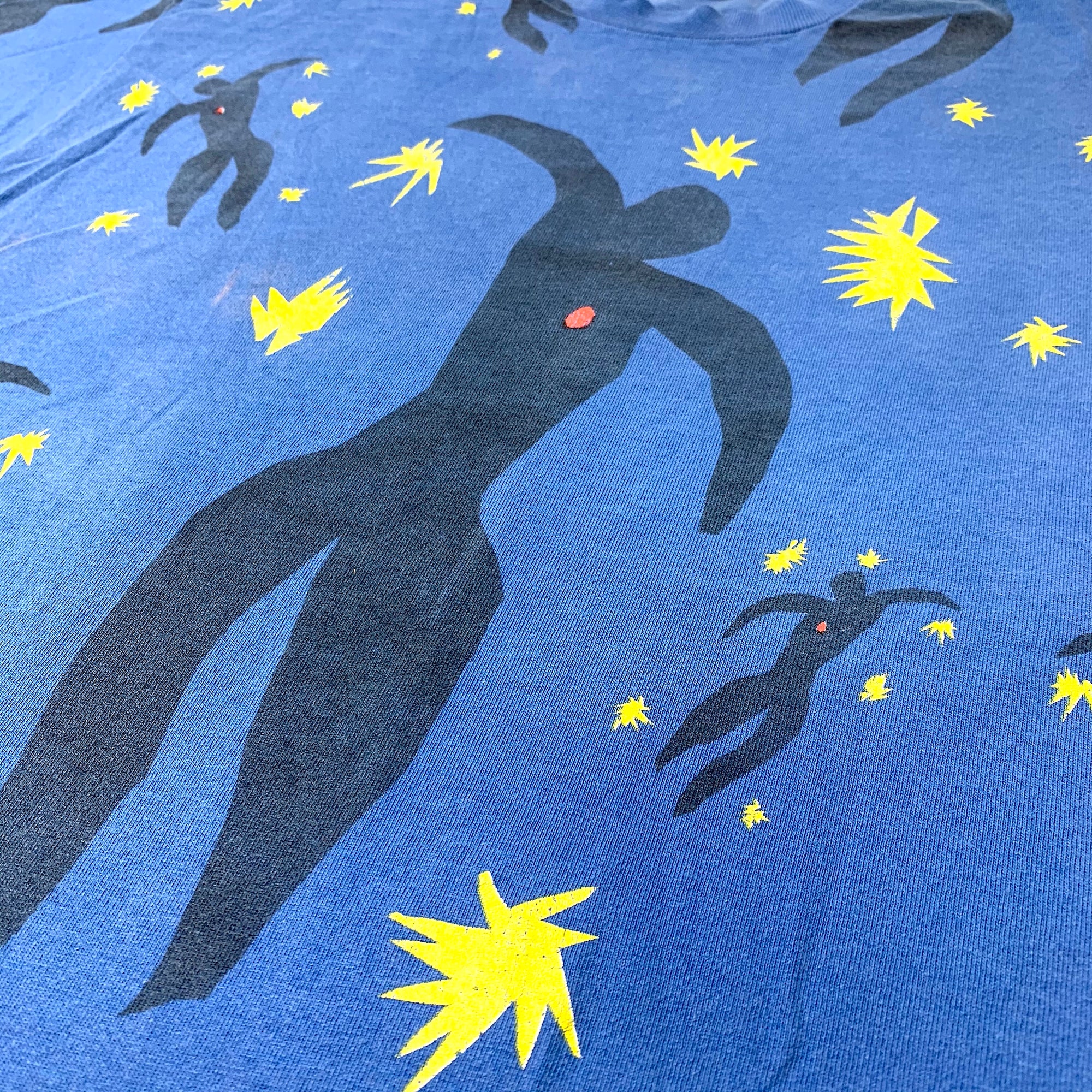 90's Henry Matisse Fall of Icarus T-Shirt