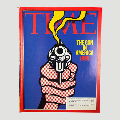 1998 TIME Magazine The Gun in America