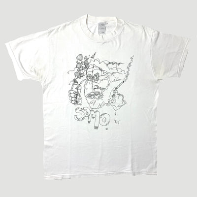 Late 80's Jean-Michel Basquiat Samo T-Shirt