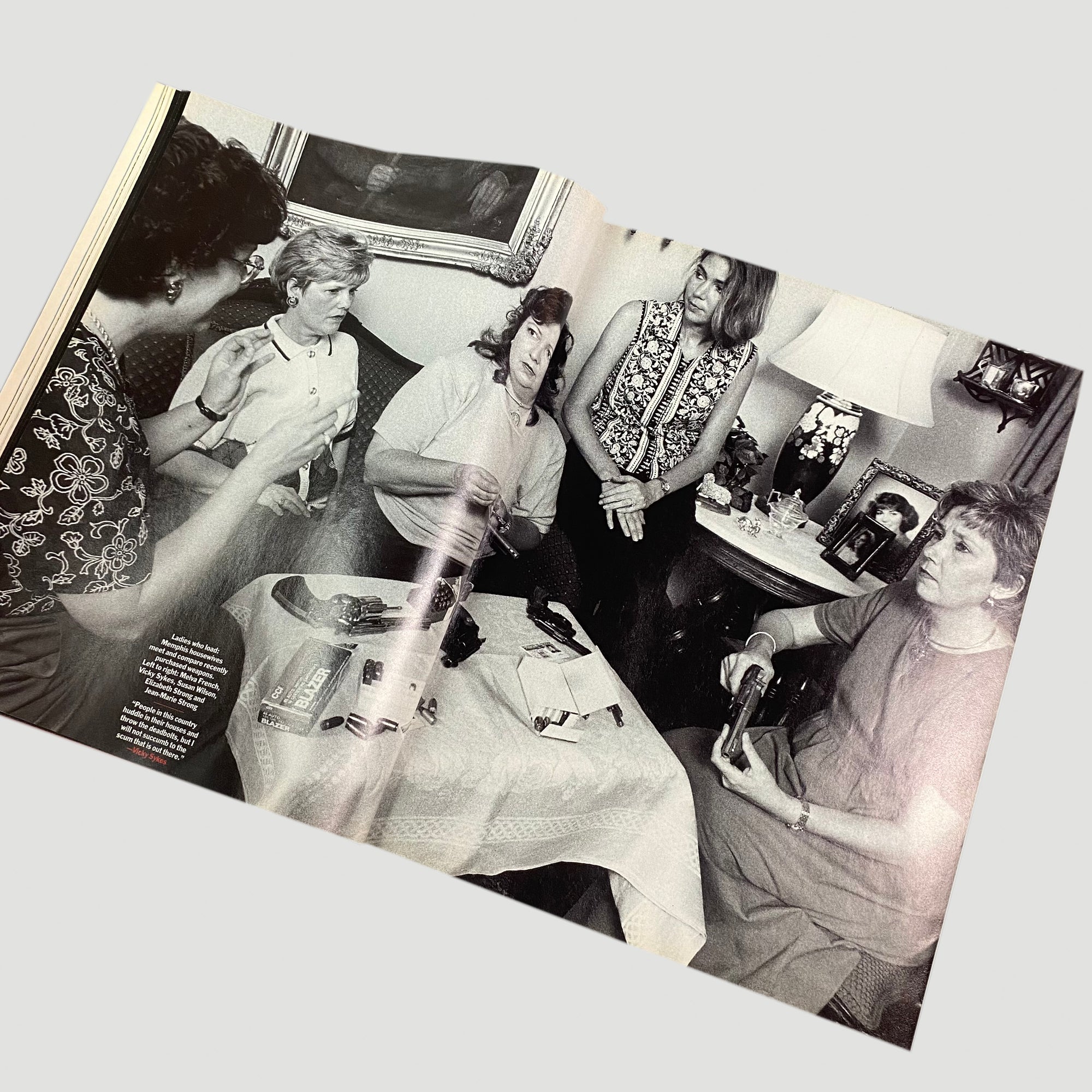 1998 TIME Magazine The Gun in America