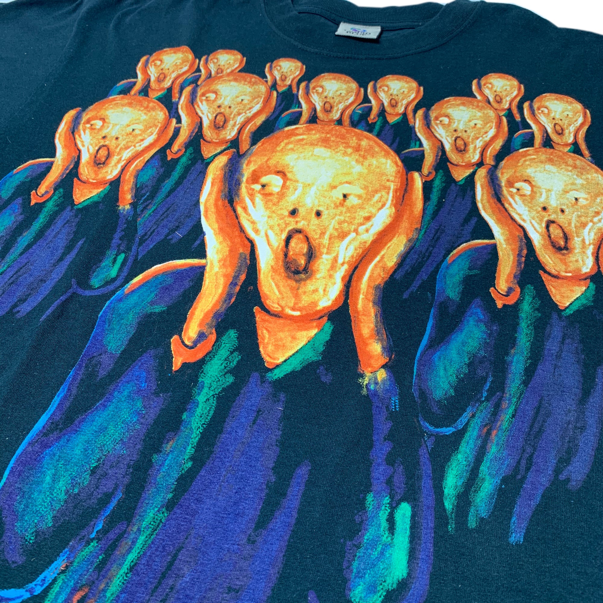 90's Edvard Munch The Scream T-Shirt